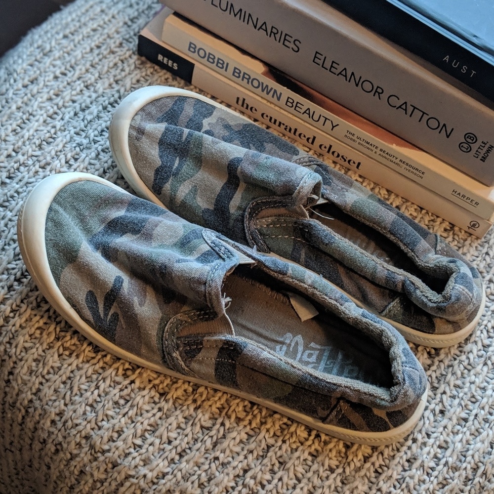 Camo Slip Ons